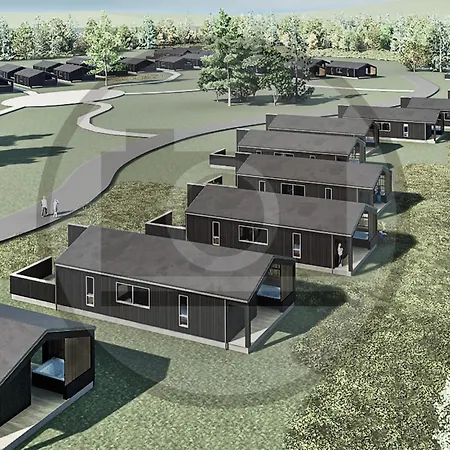 Amazing In With Wifi Дом отдыха Glesborg